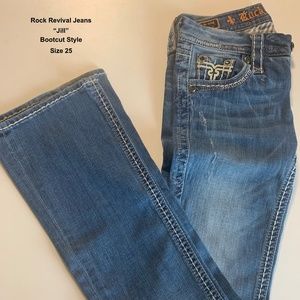 Rock Revival "Jill" Jeans Size 25